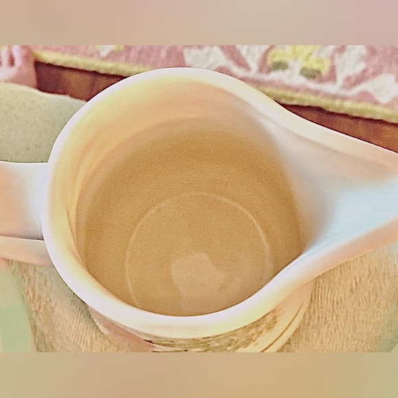 1999 Vintage Ceramic Pitcher/Jug made by Hartstone Potter USA. Brunch table EUC - Picture 6 of 15